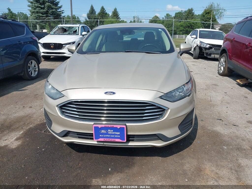3FA6P0LU9KR129576 2019 FORD FUSION HYBRID photo no. 12