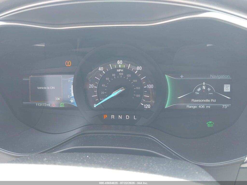3FA6P0LU9KR129576 2019 FORD FUSION HYBRID photo no. 7