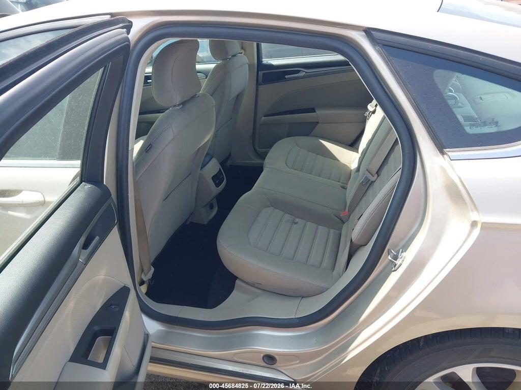 3FA6P0LU9KR129576 2019 FORD FUSION HYBRID photo no. 8