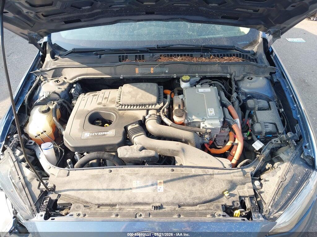 3FA6P0LU9KR167518 2019 FORD FUSION HYBRID photo no. 10
