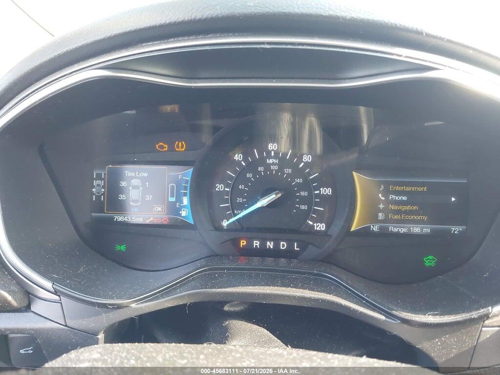 3FA6P0LU9KR167518 2019 FORD FUSION HYBRID photo no. 7
