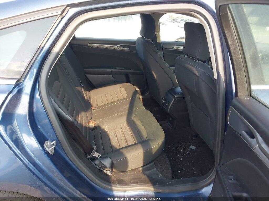 3FA6P0LU9KR167518 2019 FORD FUSION HYBRID photo no. 8