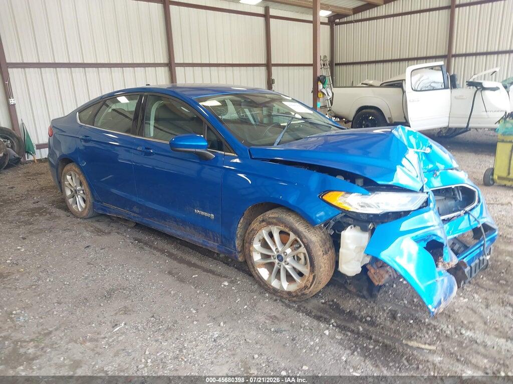 3FA6P0LU8KR211511 2019 FORD FUSION HYBRID photo no. 1
