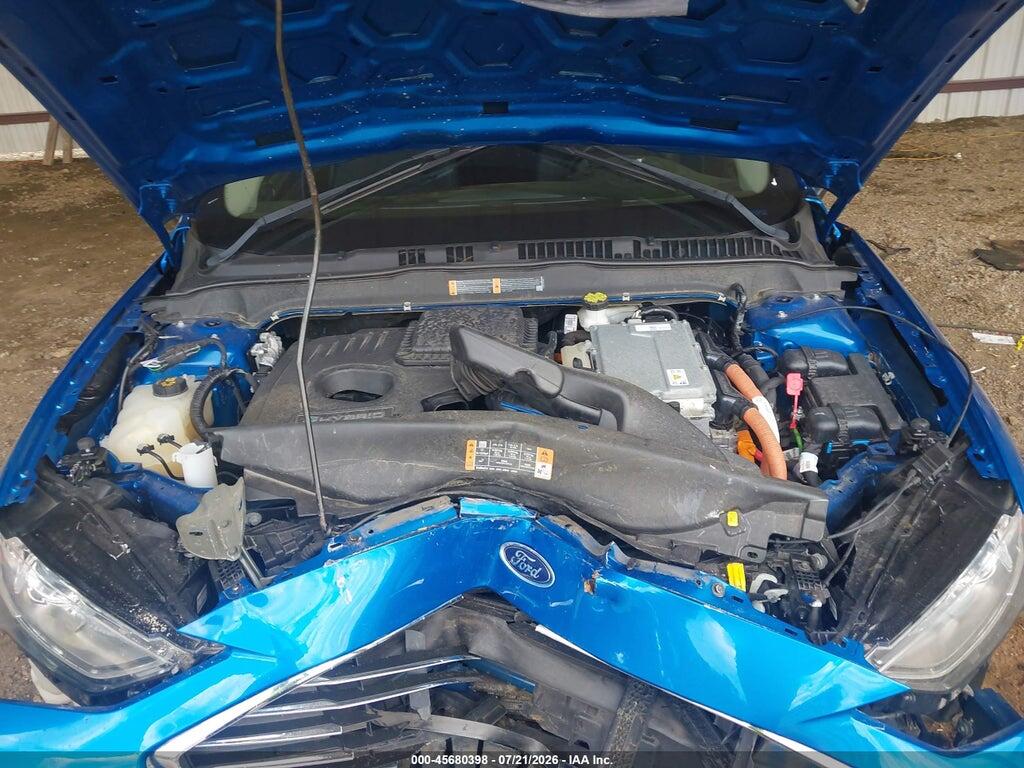 3FA6P0LU8KR211511 2019 FORD FUSION HYBRID photo no. 10