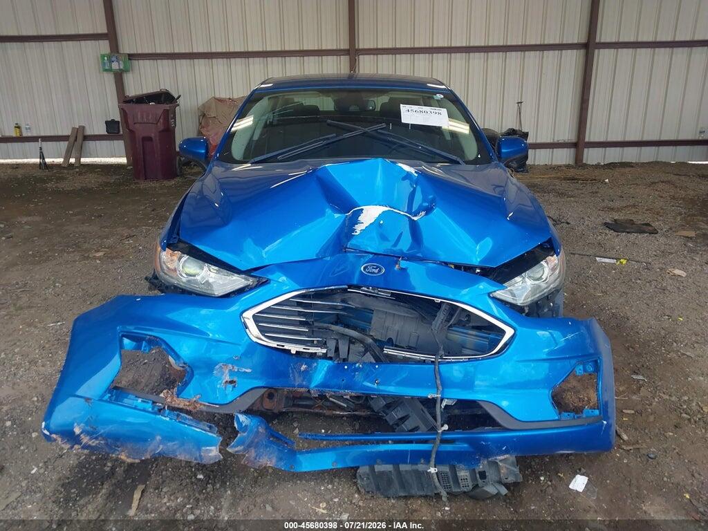 3FA6P0LU8KR211511 2019 FORD FUSION HYBRID photo no. 12