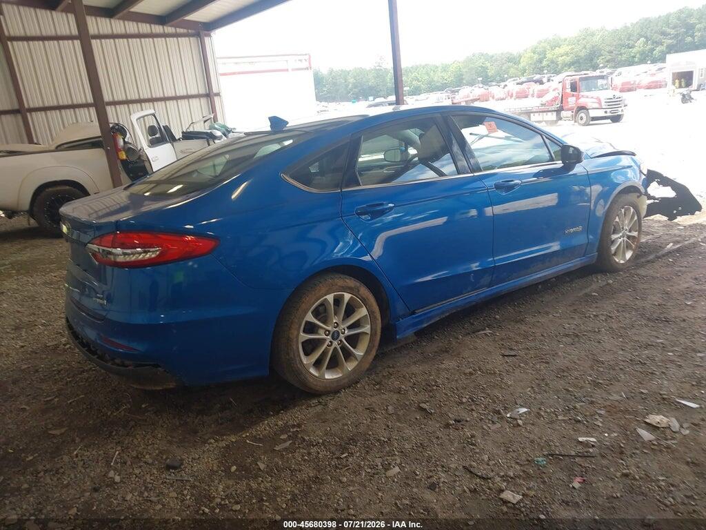 3FA6P0LU8KR211511 2019 FORD FUSION HYBRID photo no. 4