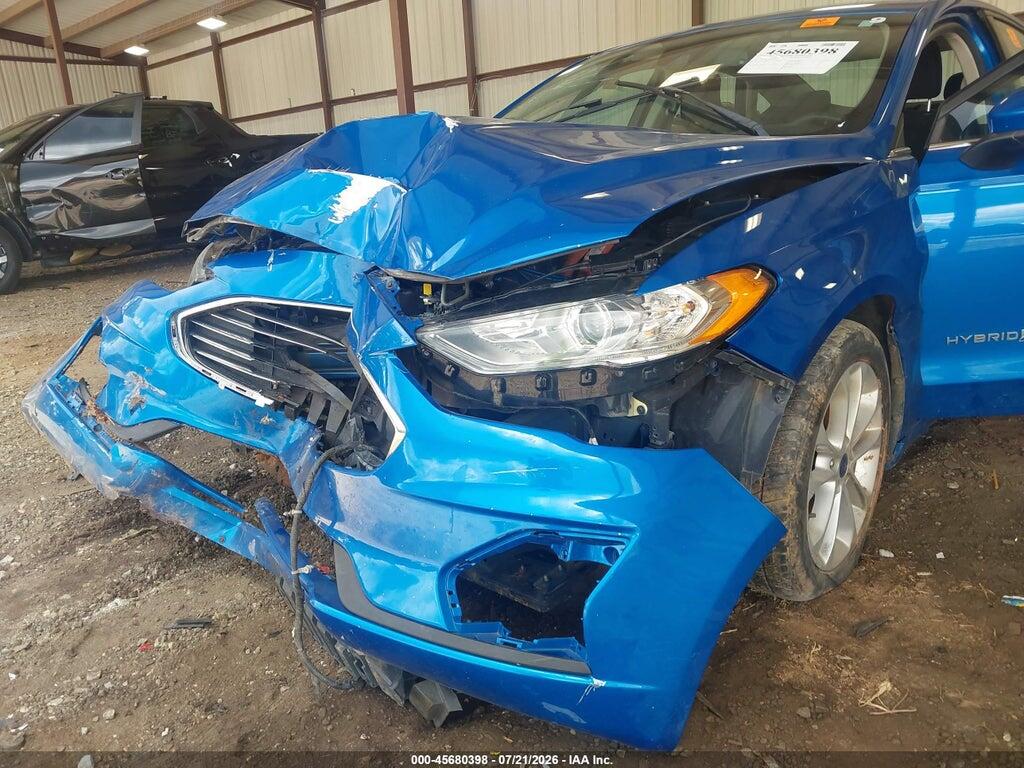 3FA6P0LU8KR211511 2019 FORD FUSION HYBRID photo no. 6