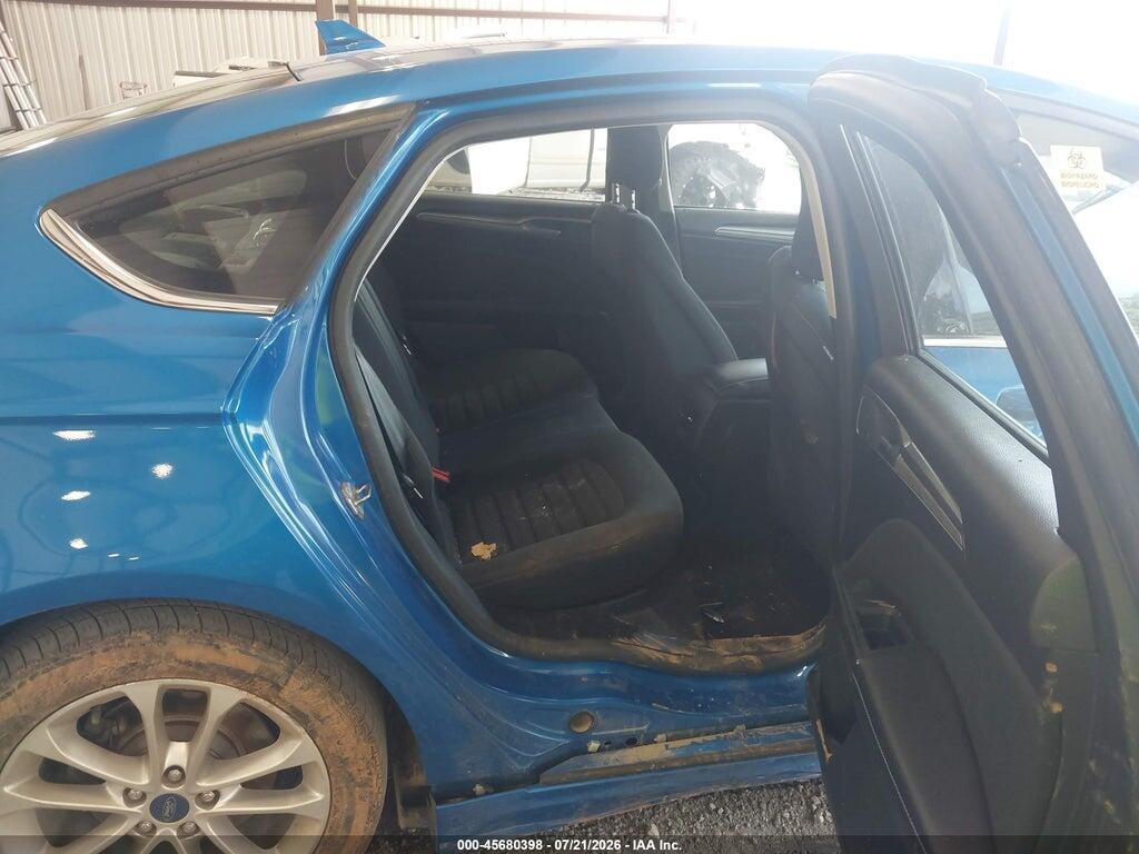 3FA6P0LU8KR211511 2019 FORD FUSION HYBRID photo no. 8