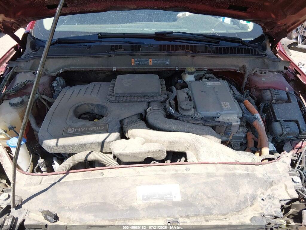 3FA6P0LU7KR262871 2019 FORD FUSION HYBRID photo no. 10