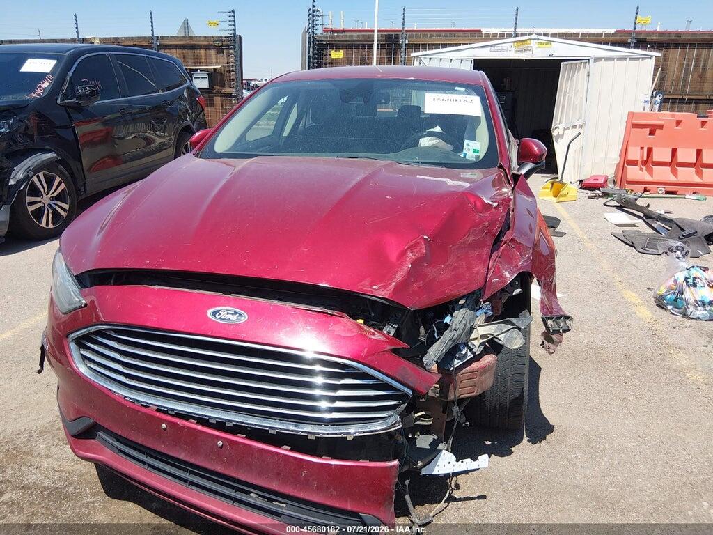 3FA6P0LU7KR262871 2019 FORD FUSION HYBRID photo no. 12
