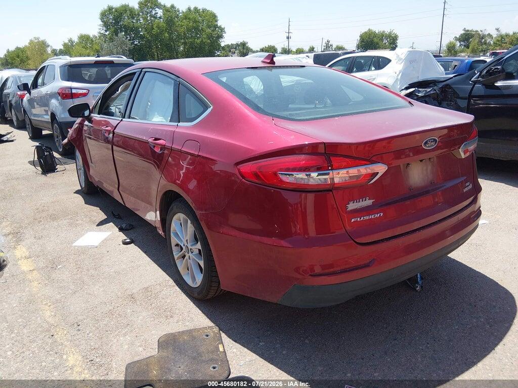 3FA6P0LU7KR262871 2019 FORD FUSION HYBRID photo no. 3
