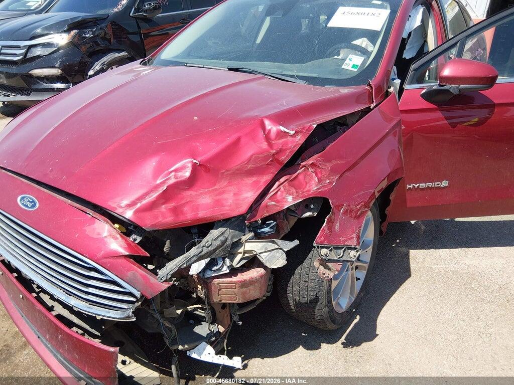 3FA6P0LU7KR262871 2019 FORD FUSION HYBRID photo no. 6