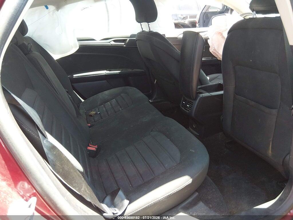 3FA6P0LU7KR262871 2019 FORD FUSION HYBRID photo no. 8