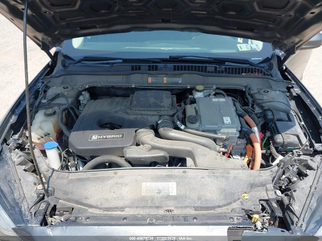 3FA6P0LU3KR168342 2019 FORD FUSION HYBRID photo no. 10