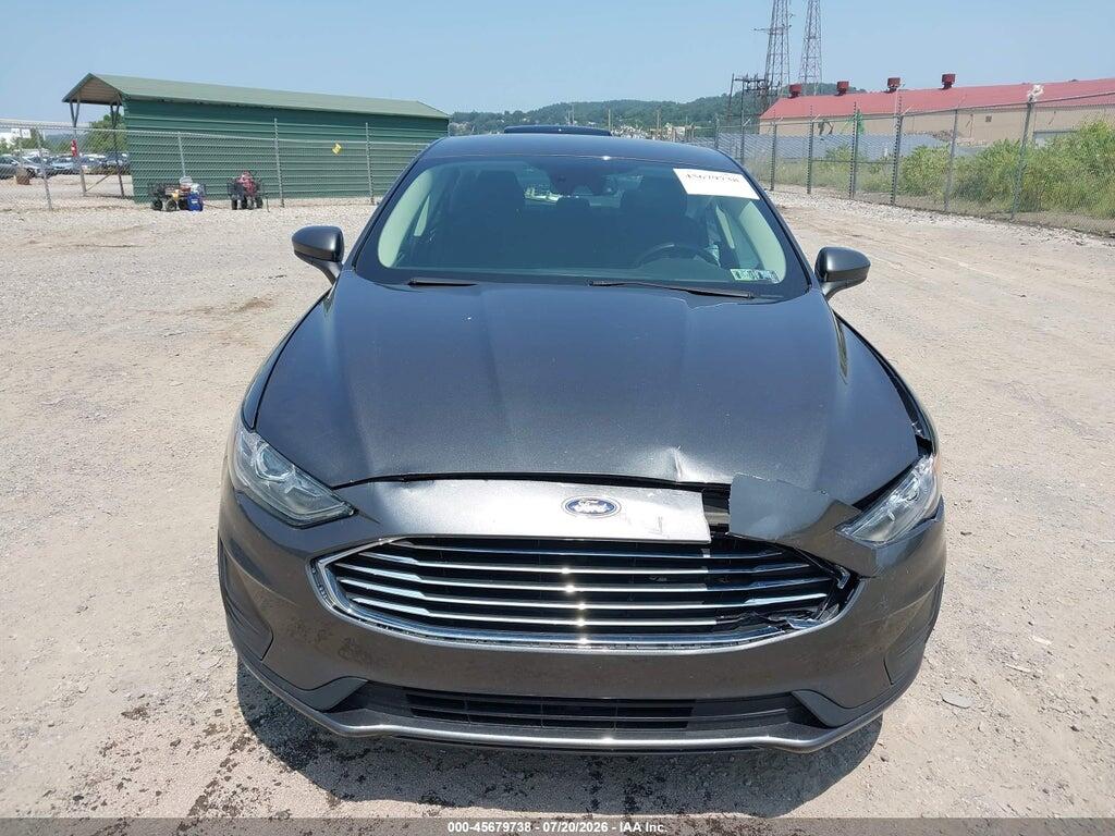 3FA6P0LU3KR168342 2019 FORD FUSION HYBRID photo no. 12