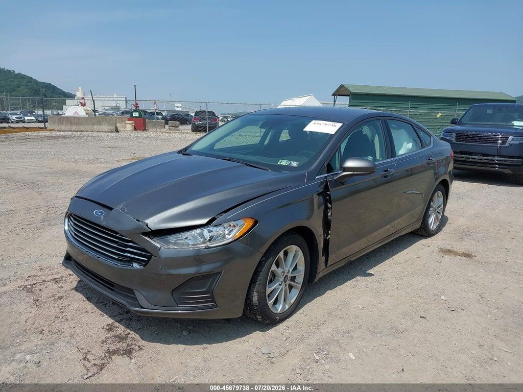 3FA6P0LU3KR168342 2019 FORD FUSION HYBRID photo no. 2