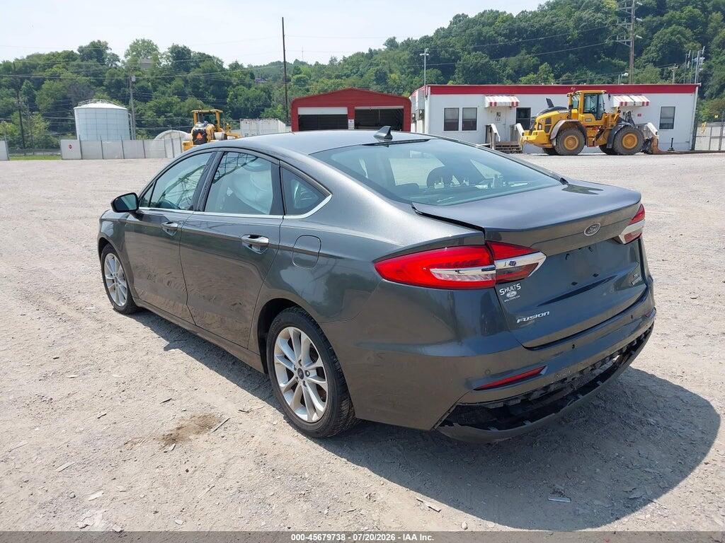 3FA6P0LU3KR168342 2019 FORD FUSION HYBRID photo no. 3