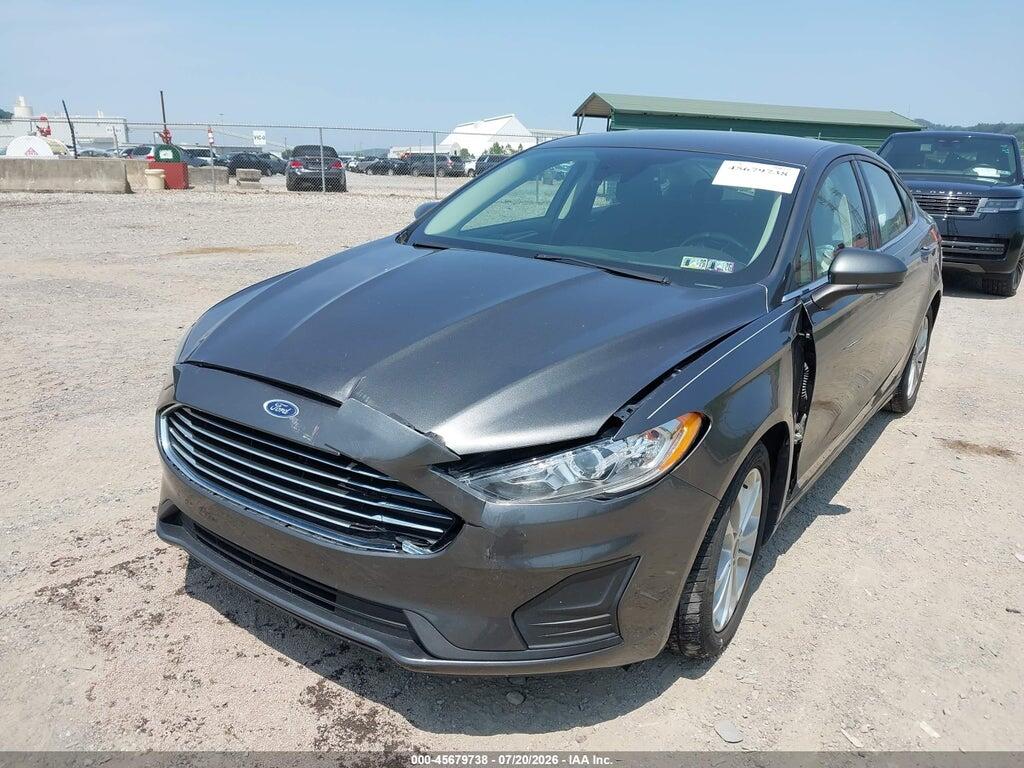 3FA6P0LU3KR168342 2019 FORD FUSION HYBRID photo no. 6