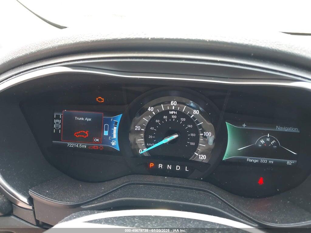 3FA6P0LU3KR168342 2019 FORD FUSION HYBRID photo no. 7