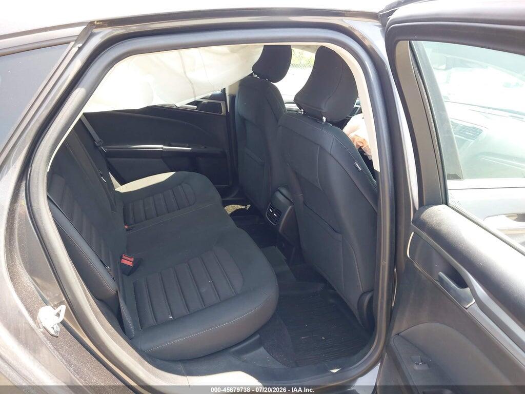 3FA6P0LU3KR168342 2019 FORD FUSION HYBRID photo no. 8