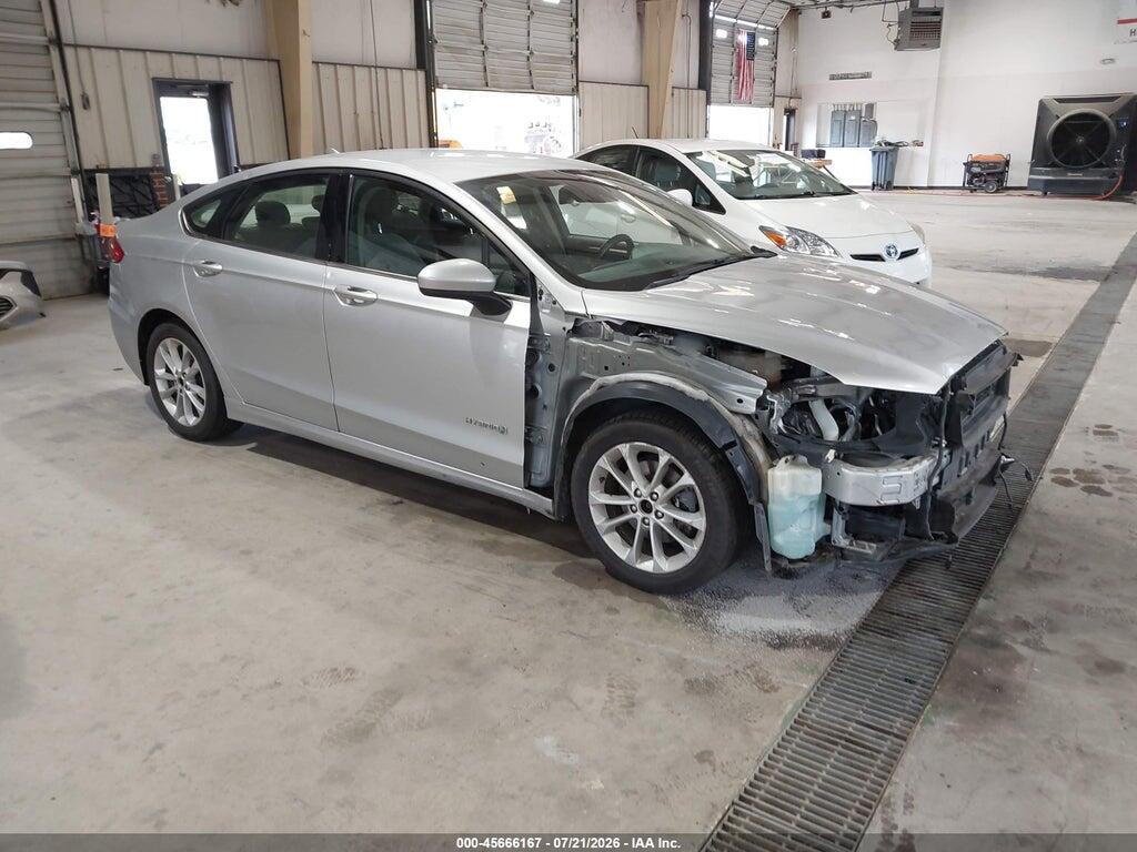 3FA6P0LU7KR226694 2019 FORD FUSION HYBRID photo no. 1