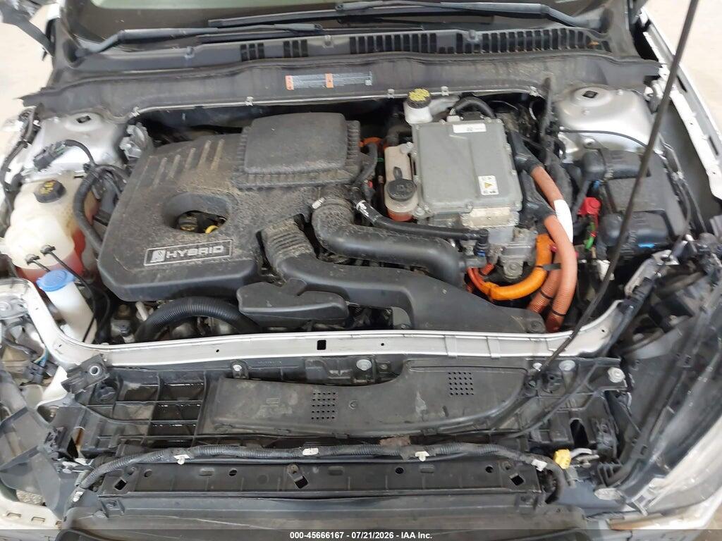 3FA6P0LU7KR226694 2019 FORD FUSION HYBRID photo no. 10