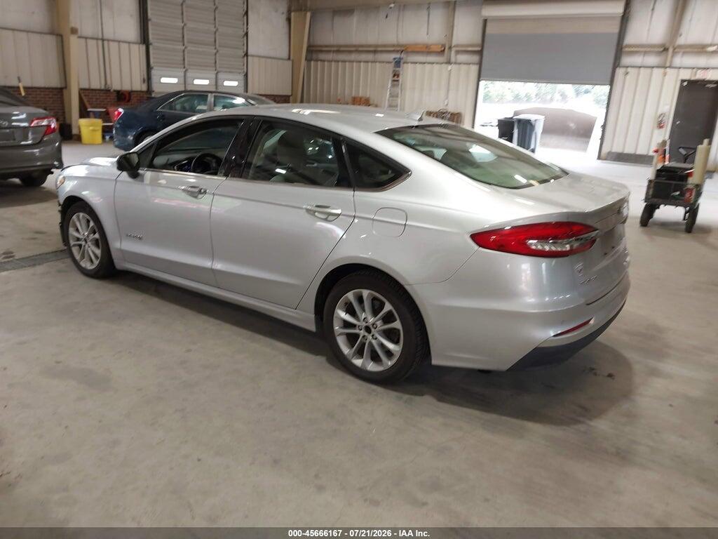 3FA6P0LU7KR226694 2019 FORD FUSION HYBRID photo no. 3