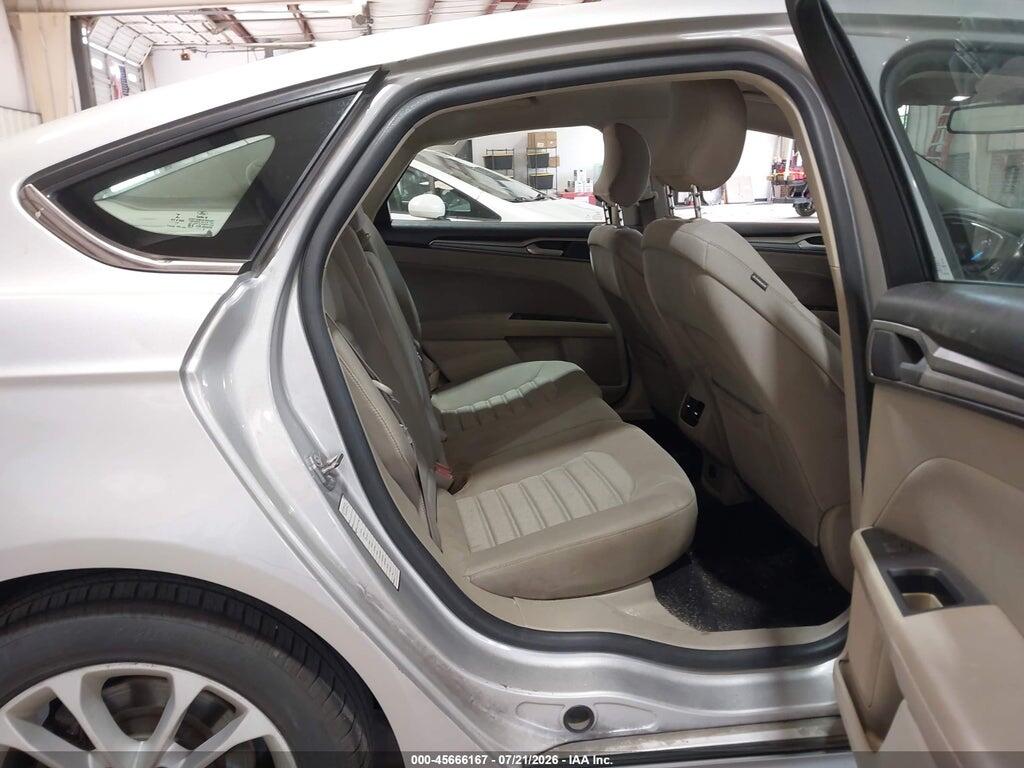 3FA6P0LU7KR226694 2019 FORD FUSION HYBRID photo no. 8