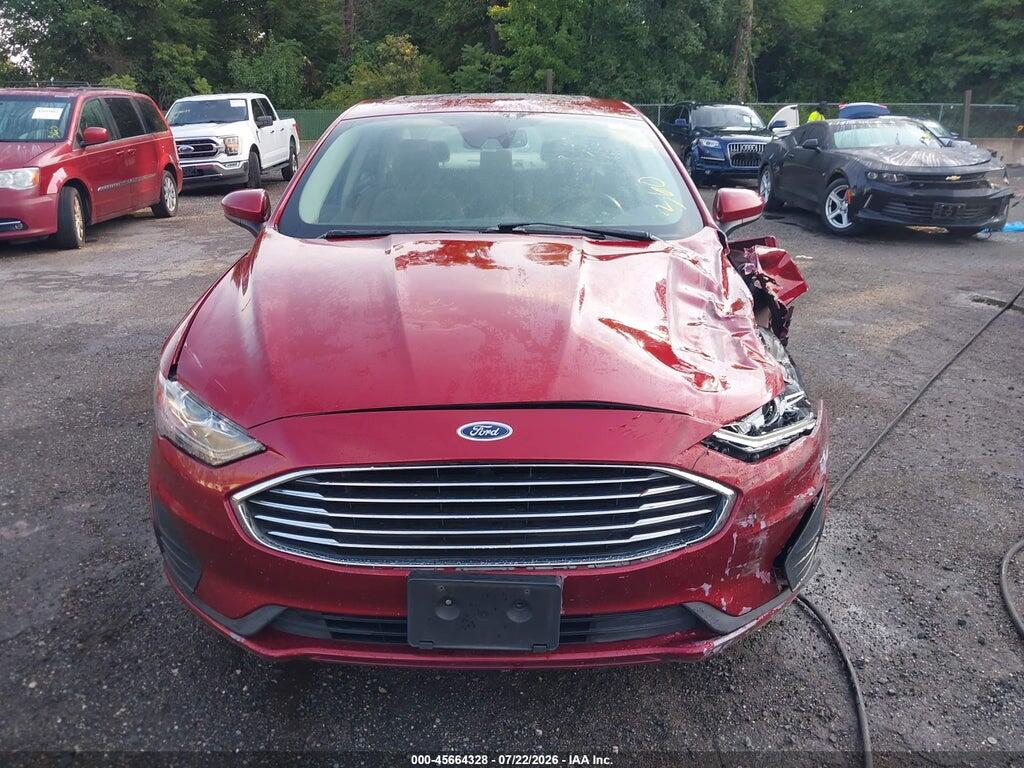 3FA6P0LU3KR264049 2019 FORD FUSION HYBRID photo no. 12