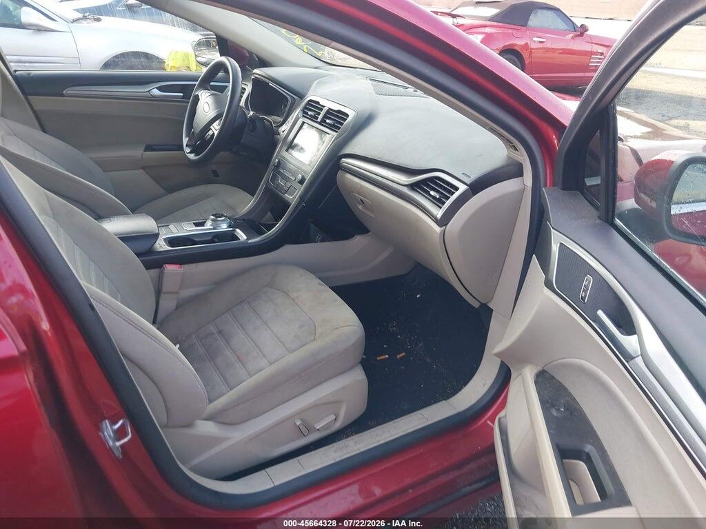 3FA6P0LU3KR264049 2019 FORD FUSION HYBRID photo no. 5