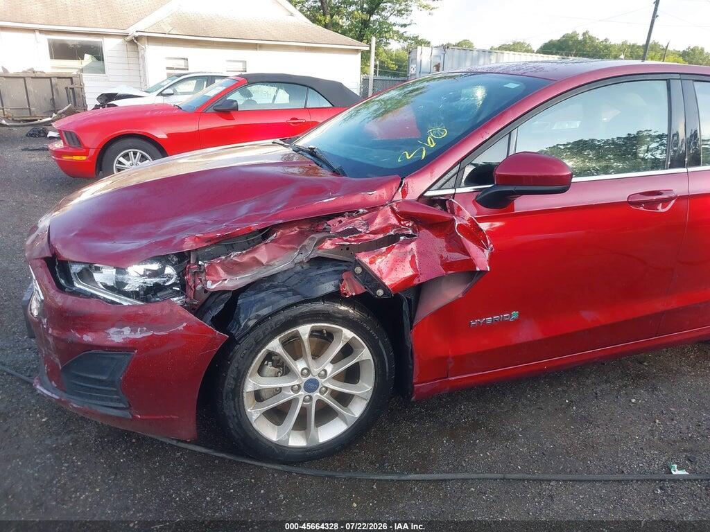 3FA6P0LU3KR264049 2019 FORD FUSION HYBRID photo no. 6