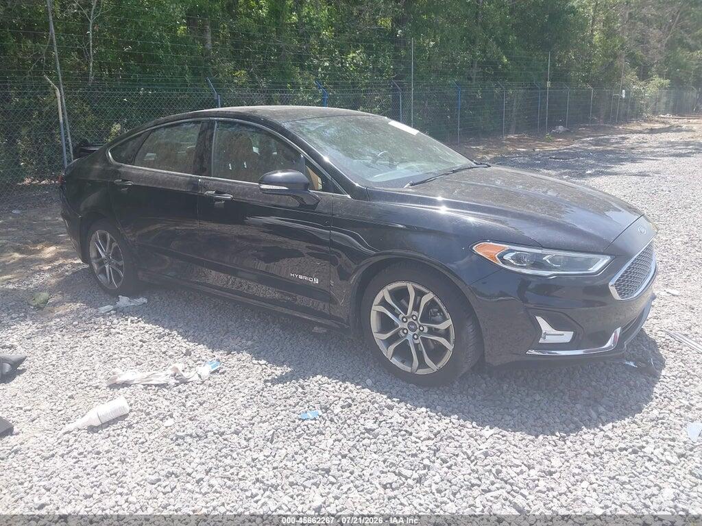 3FA6P0RU7KR224354 2019 FORD FUSION HYBRID photo no. 1