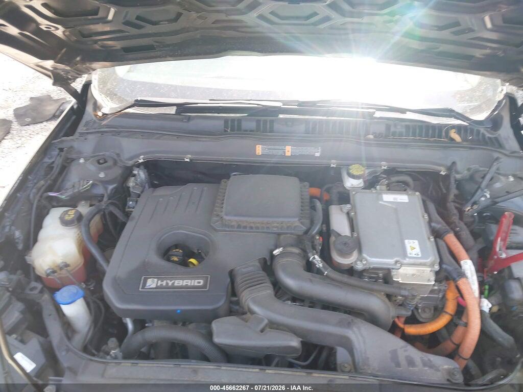 3FA6P0RU7KR224354 2019 FORD FUSION HYBRID photo no. 10