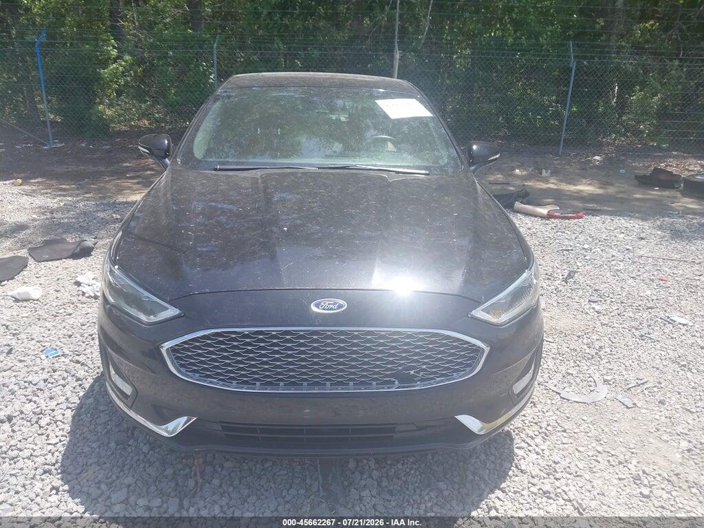 3FA6P0RU7KR224354 2019 FORD FUSION HYBRID photo no. 12