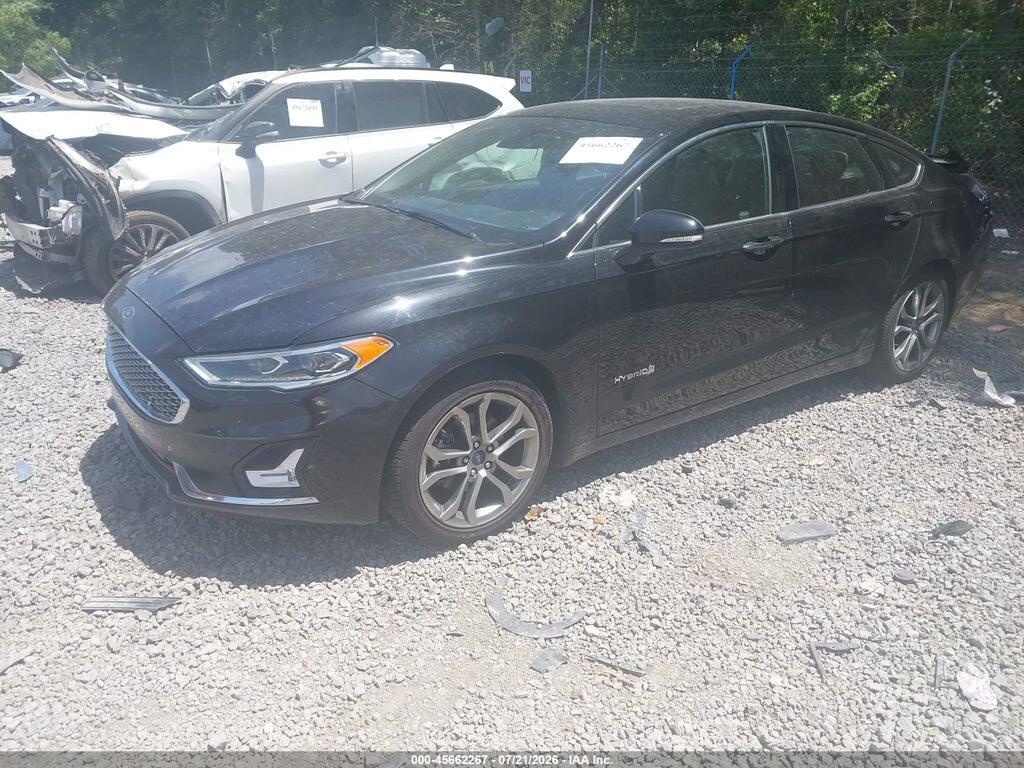3FA6P0RU7KR224354 2019 FORD FUSION HYBRID photo no. 2