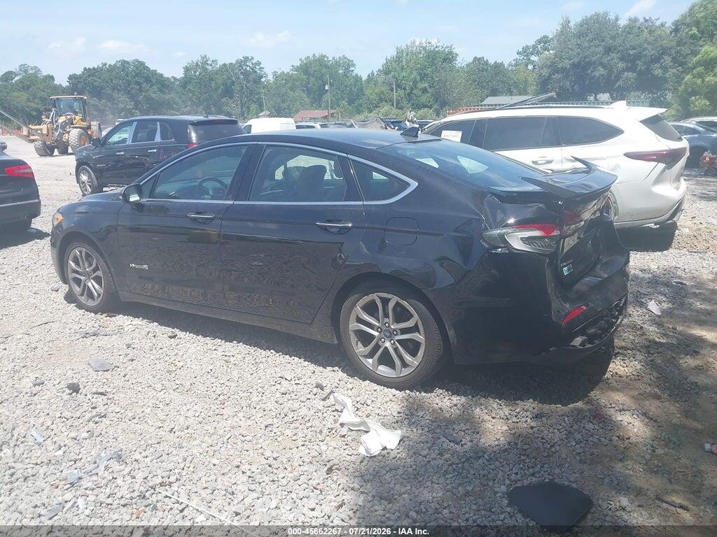 3FA6P0RU7KR224354 2019 FORD FUSION HYBRID photo no. 3