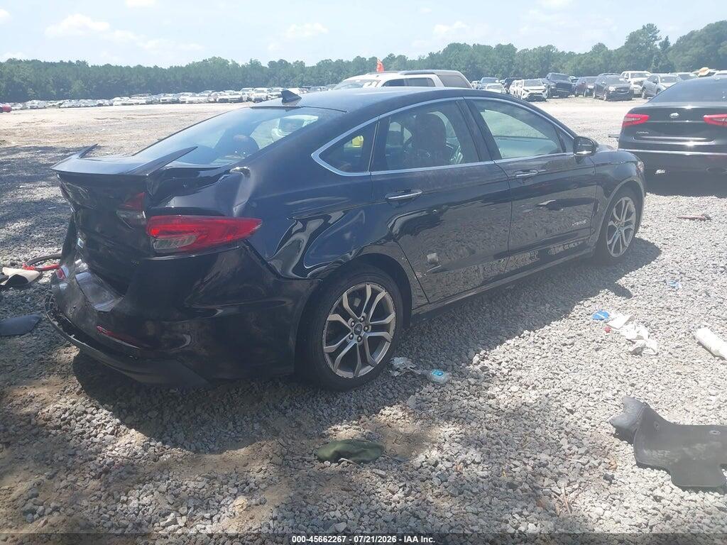 3FA6P0RU7KR224354 2019 FORD FUSION HYBRID photo no. 4