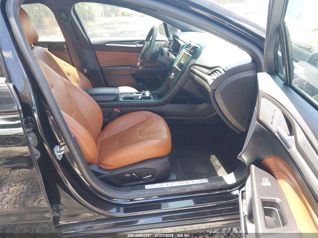 3FA6P0RU7KR224354 2019 FORD FUSION HYBRID photo no. 5