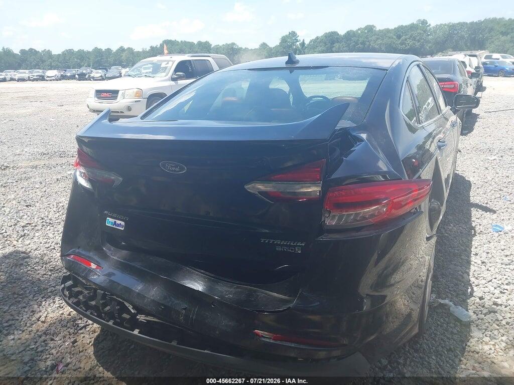 3FA6P0RU7KR224354 2019 FORD FUSION HYBRID photo no. 6