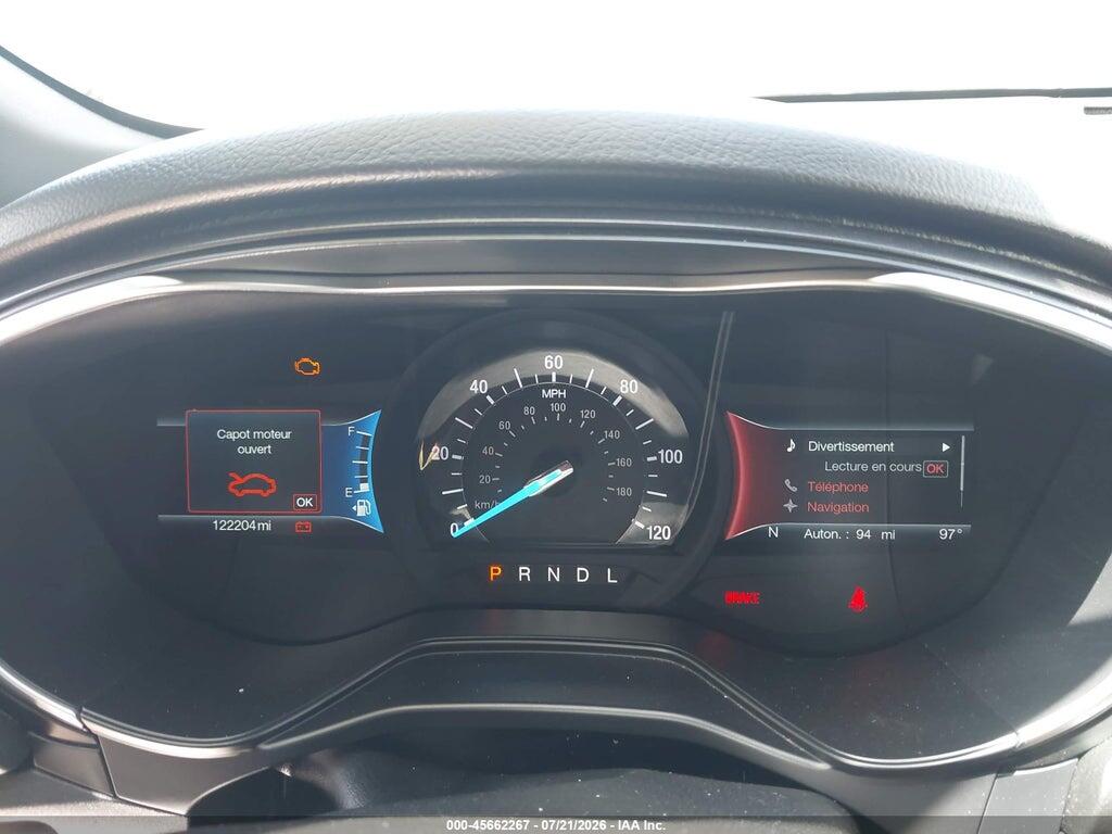 3FA6P0RU7KR224354 2019 FORD FUSION HYBRID photo no. 7