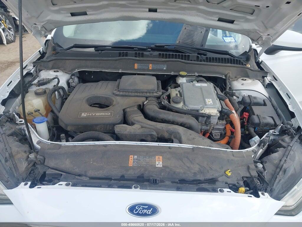 3FA6P0LU3KR118251 2019 FORD FUSION HYBRID photo no. 10