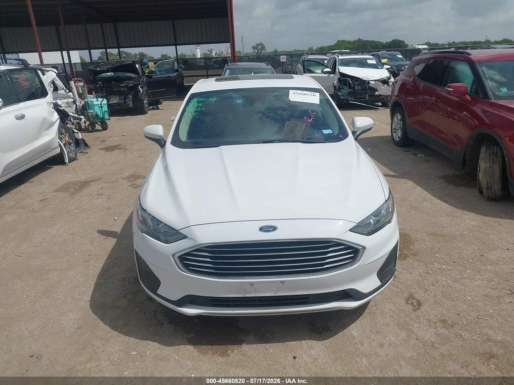 3FA6P0LU3KR118251 2019 FORD FUSION HYBRID photo no. 12
