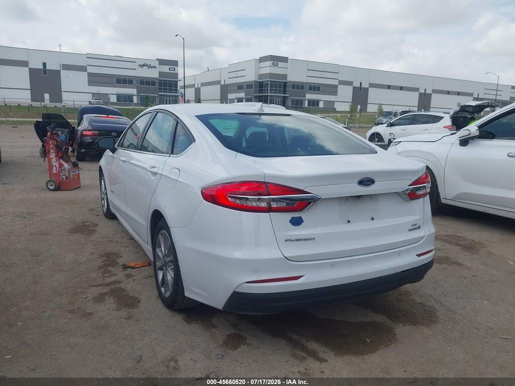 3FA6P0LU3KR118251 2019 FORD FUSION HYBRID photo no. 3