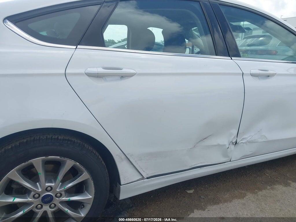 3FA6P0LU3KR118251 2019 FORD FUSION HYBRID photo no. 6