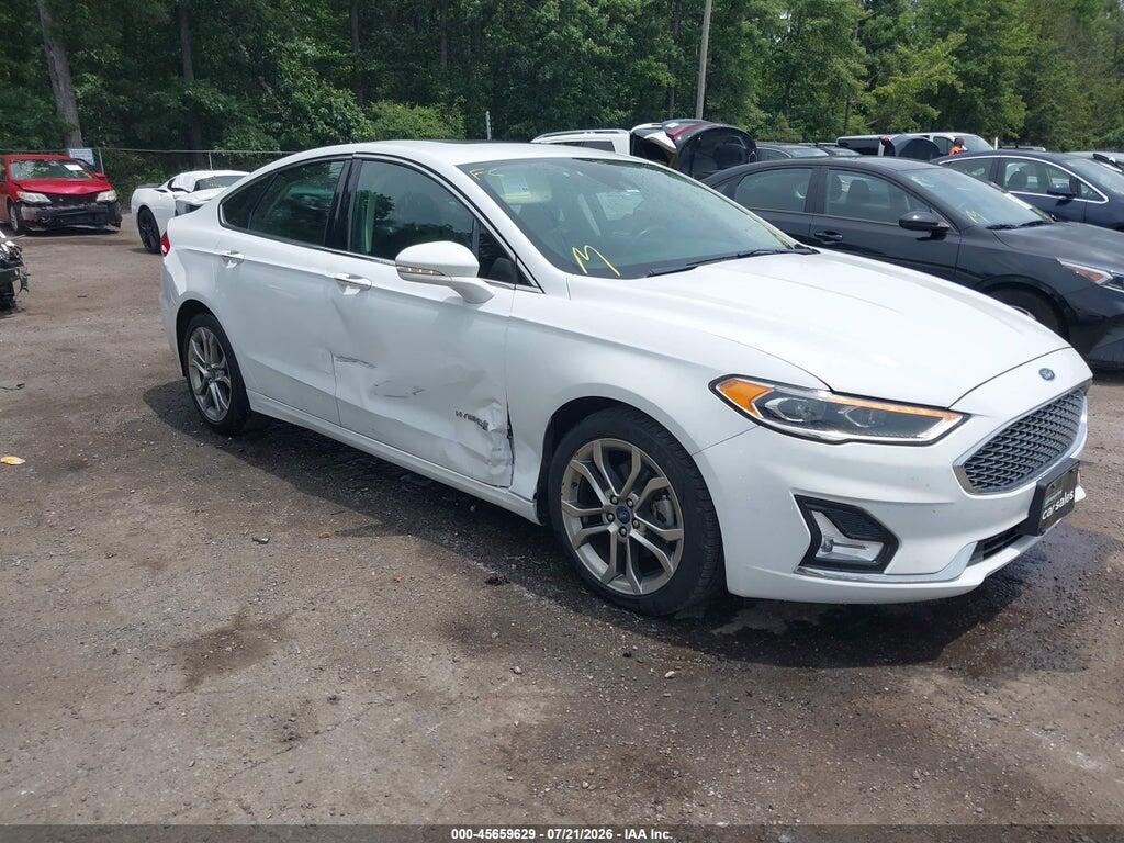 3FA6P0RU2KR260999 2019 FORD FUSION HYBRID photo no. 1