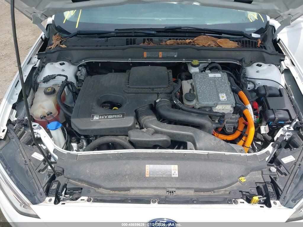 3FA6P0RU2KR260999 2019 FORD FUSION HYBRID photo no. 10