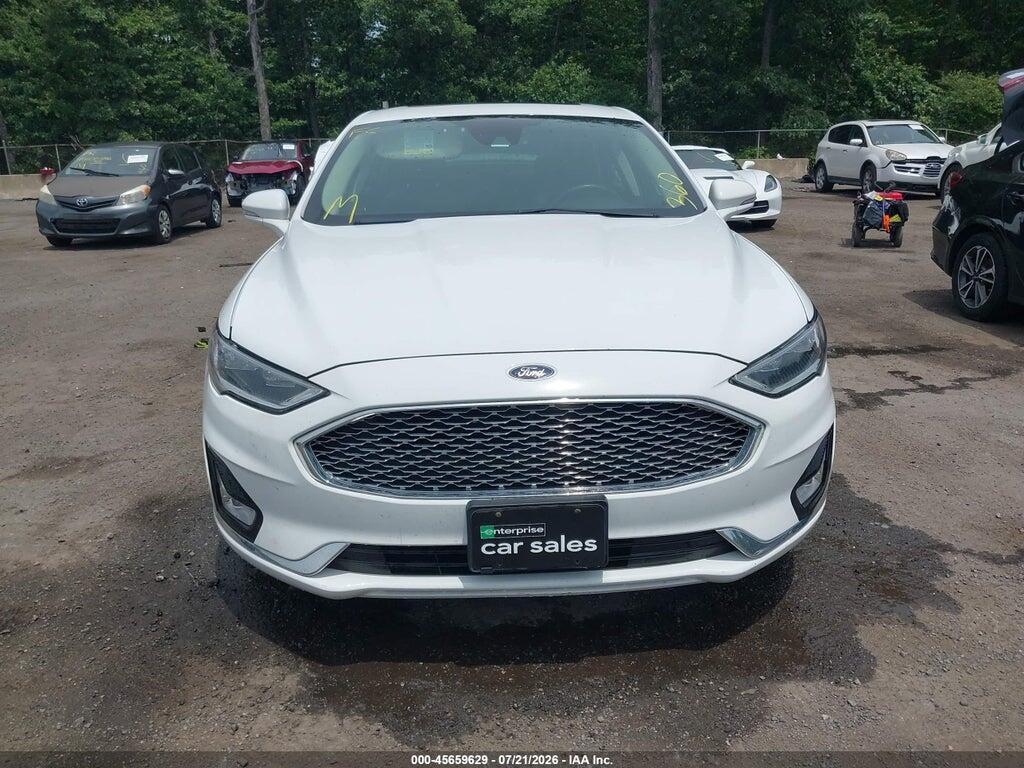 3FA6P0RU2KR260999 2019 FORD FUSION HYBRID photo no. 12
