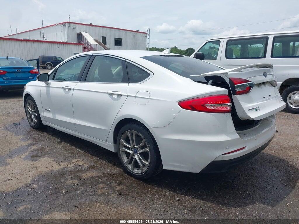 3FA6P0RU2KR260999 2019 FORD FUSION HYBRID photo no. 3