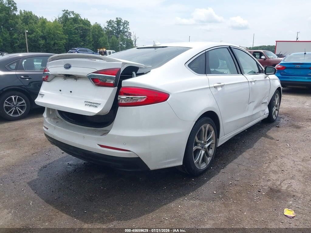 3FA6P0RU2KR260999 2019 FORD FUSION HYBRID photo no. 4