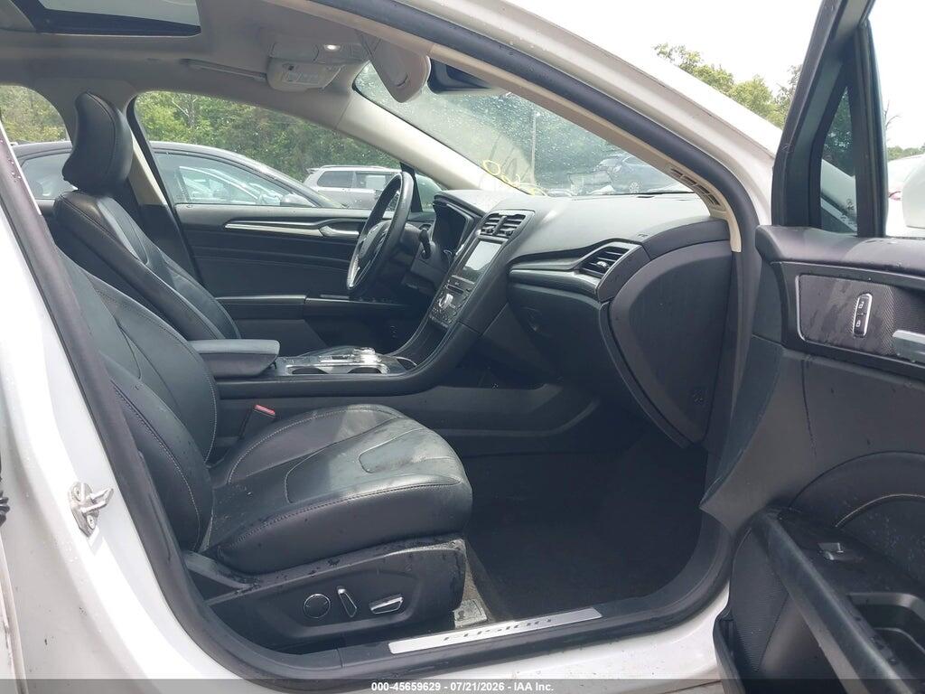 3FA6P0RU2KR260999 2019 FORD FUSION HYBRID photo no. 5